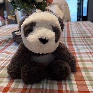 Jellycat Black and White Plush Panda Toy